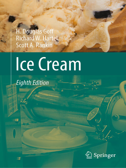Title details for Ice Cream by H. Douglas Goff - Available